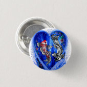 コイ愛ボタン 缶バッジ (正面&裏面)