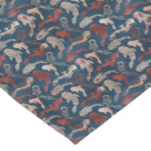 コイ日本のデライトランナー ショートテーブルランナー (コーナー)