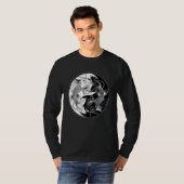 コイ日本のフィッシュカープ錦鯉ブリーダー日本歩 Tシャツ (正面フル)