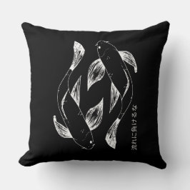 コイ日本のミニマやる気を起こさせるリスト クッション