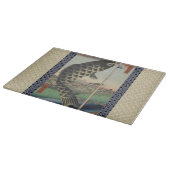 コイ日本の広重魚フェスティバル国旗 カッティングボード (角)