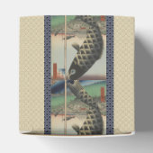 コイ日本の広重魚フェスティバル国旗 フェイバーボックス (上部)