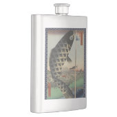 コイ日本の広重魚フェスティバル国旗 フラスク (右)