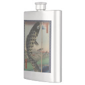 コイ日本の広重魚フェスティバル国旗 フラスク (左)