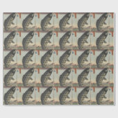 コイ日本の広重魚フェスティバル国旗 ラッピングペーパー (フラット)
