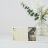 コイ日本の広重魚フェスティバル国旗 名刺 (スタンド正面)