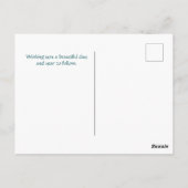 コイ日本の魚さくらんぼ日本 ポストカード (裏面)