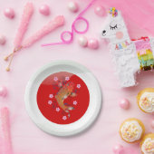 コイ日本の鯉 ペーパープレート (パーティー)