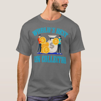 コイ最高のンコレクターナンバーマティスト貨幣貨幣 Tシャツ