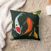 コイ枕 クッション (ブランケット)