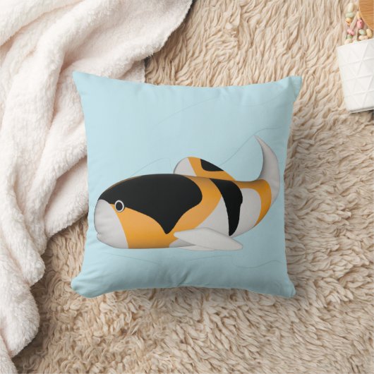 コイ枕 クッション (ブランケット)