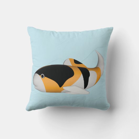 コイ枕 クッション (裏面)