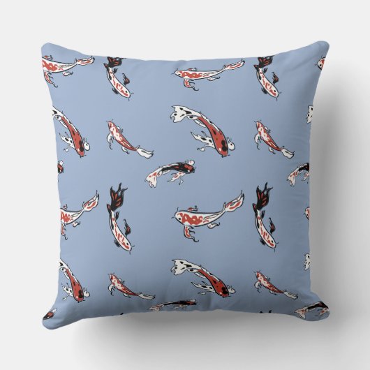 コイ枕 クッション (裏面)