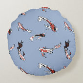 コイ枕 ラウンドクッション (裏面)