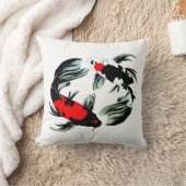 コイ残高装飾用クッション クッション (ブランケット)