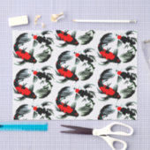 コイ残高 薄葉紙 (クラフト)