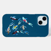 コイ水彩の魚の芸術 Case-Mate iPhoneケース (裏面 (横))