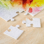 コイ水彩魚素晴らし術 ジグソーパズル (側面)