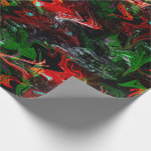 コイ池で…… ラッピングペーパー (角)