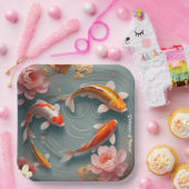 「コイ池の聖域」 ペーパープレート (パーティー)