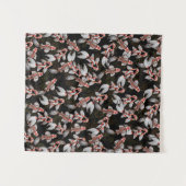 コイ池の魚のアートワーク タペストリー (正面(横))