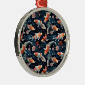 コイ池オーナメント メタルオーナメント (右)