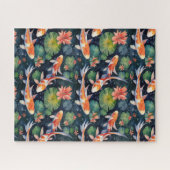 コイ池パズル ジグソーパズル (横)