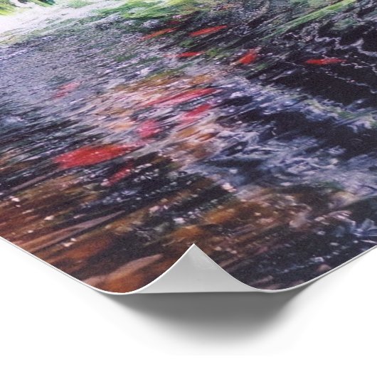 コイ池ポスター ポスター (角)