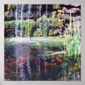 コイ池ポスター ポスター (正面)