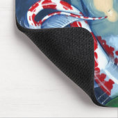 "コイ池人魚"のマウスパッド マウスパッド (コーナー)