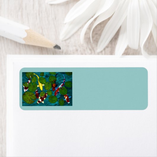 コイ池住所 シール (インサイチュ)