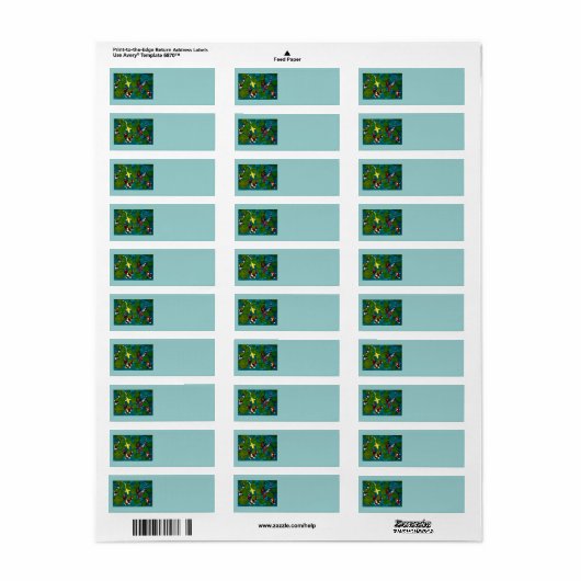 コイ池住所 シール (フルシート)