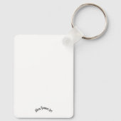 コイ池 キーホルダー (裏面)