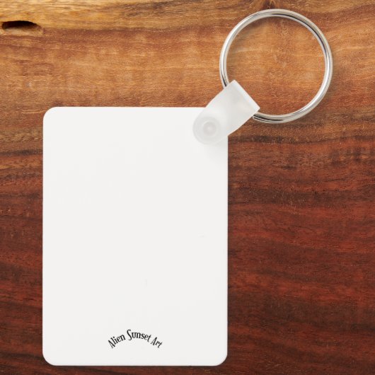 コイ池 キーホルダー (裏面)