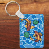 コイ池 キーホルダー (正面)