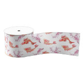 コイ池 グログランリボン (リール)