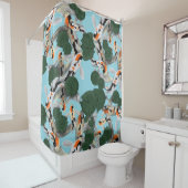 コイ池 シャワーカーテン (インサイチュ)