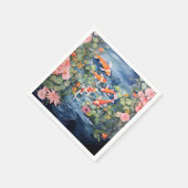 コイ池 スタンダードカクテルナプキン (角)