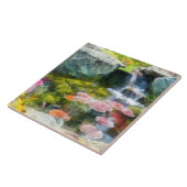 コイ池 タイル (側面)