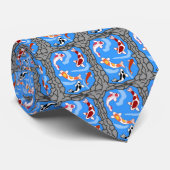 コイ池 ネクタイ (ロール)