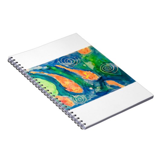 コイ池 ノートブック (右側)