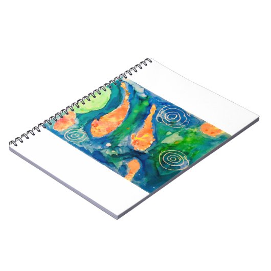 コイ池 ノートブック (左側)