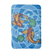 コイ池 バスマット (正面縦)