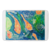 コイ池 バスマット (正面)