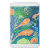 コイ池 バスマット (正面縦)