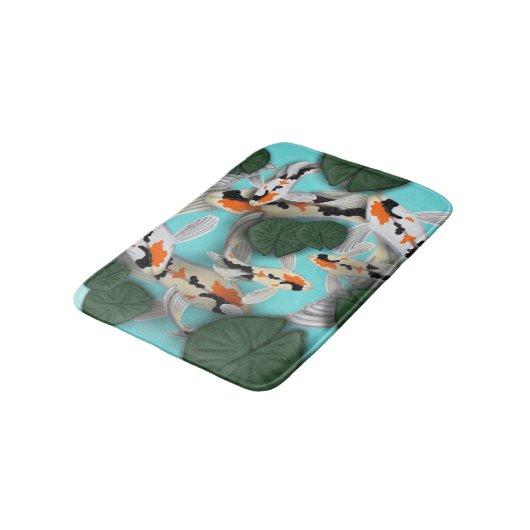 コイ池 バスマット (アングル)