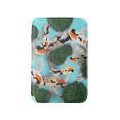 コイ池 バスマット (正面縦)