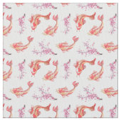 コイ池 ファブリック (クローズアップ)