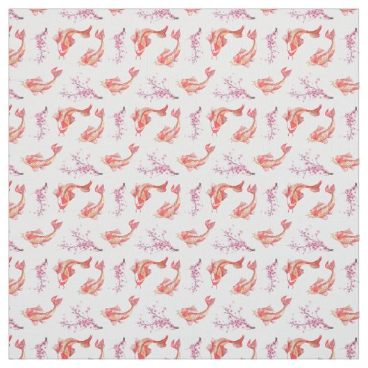 コイ池 ファブリック (見本)