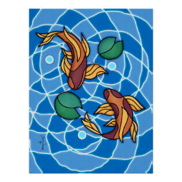 コイ池 ポスター